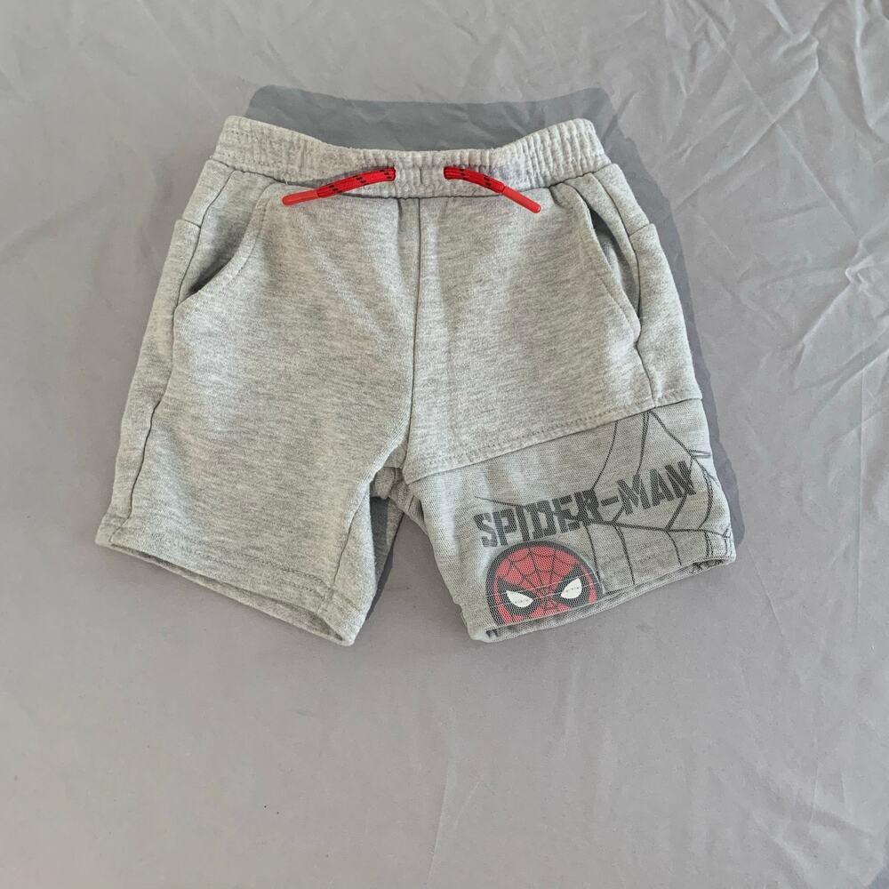 Marvel Spider-Man boys’ athletic shorts (Size 5T)